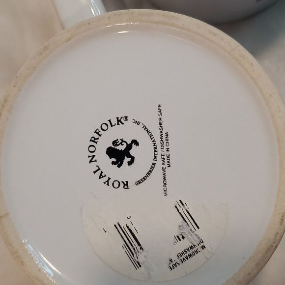 Coffee with a side of brunch Mugs / cups/ coffee cups set of 2 royalnorfolk - Picture 5 of 5